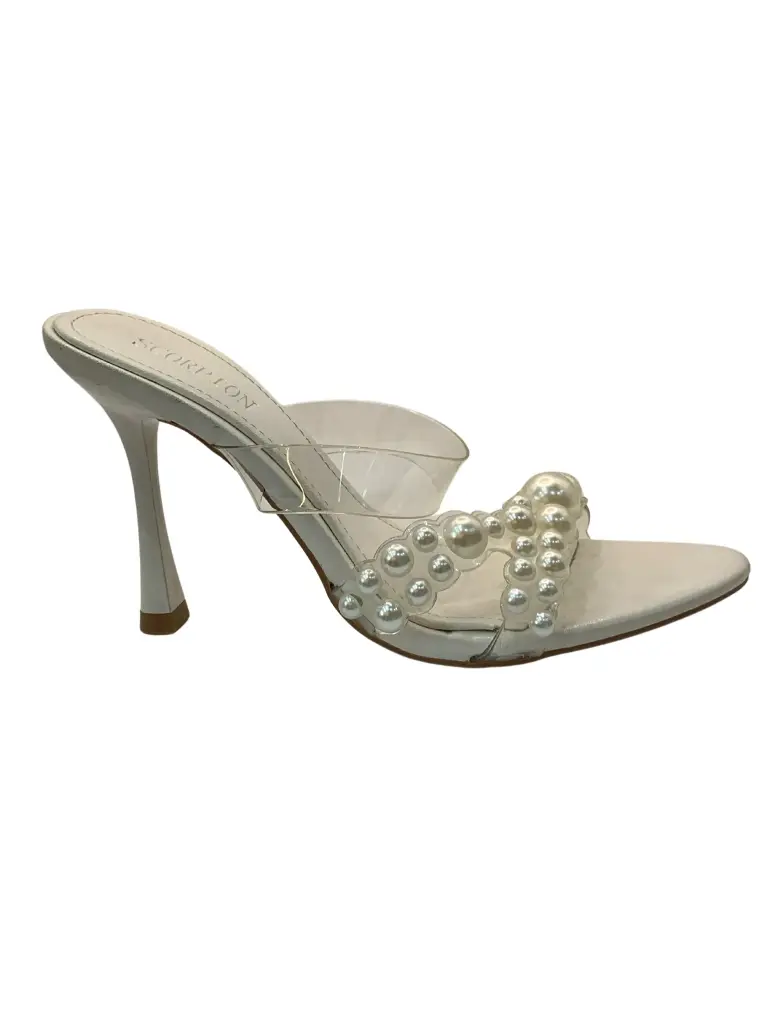 Pearl Elegance Heels