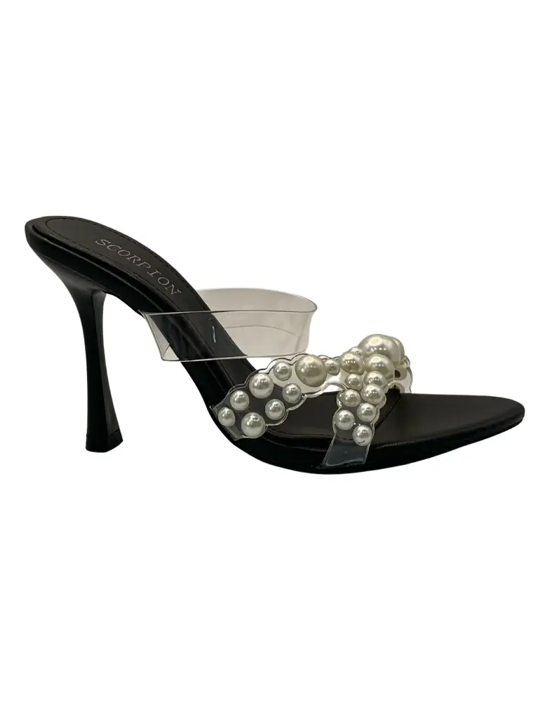 Midnight Pearl heels