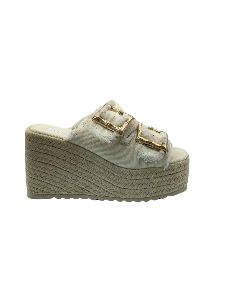 Boho Chic Wedge Sandals