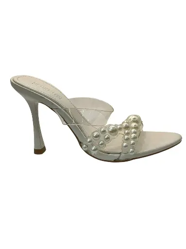 Pearl Elegance Heels
