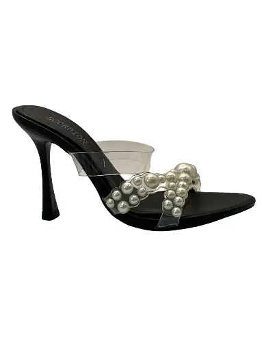 Midnight Pearl heels