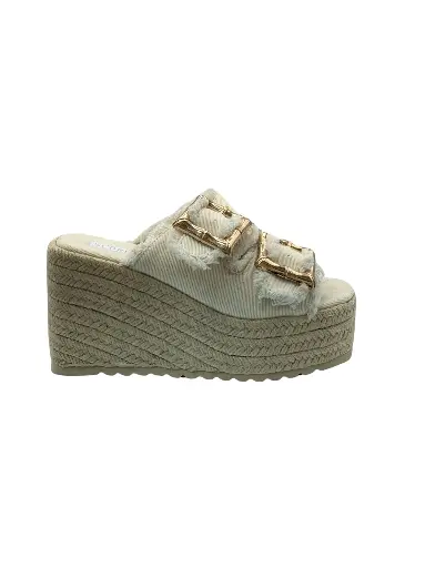 Boho Chic Wedge Sandals